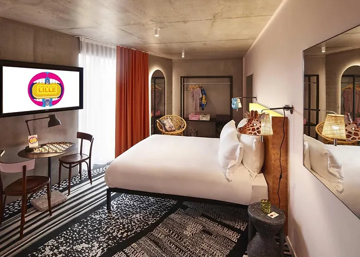 Hotel Mama Shelter Lille